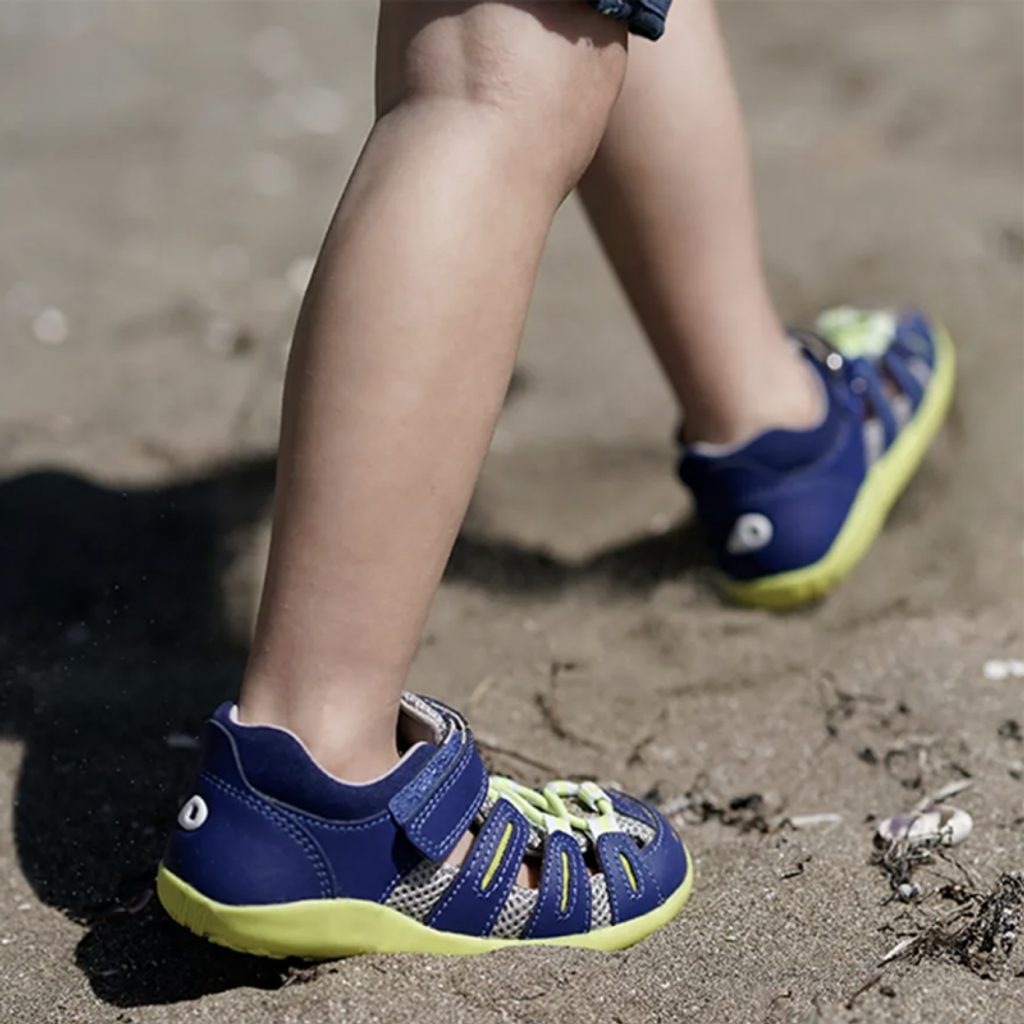 naBOSo – BOBUX SUMMIT Blueberry Neon – Bobux – Sandals – Children – Zažijte  pohodlí barefoot bot.