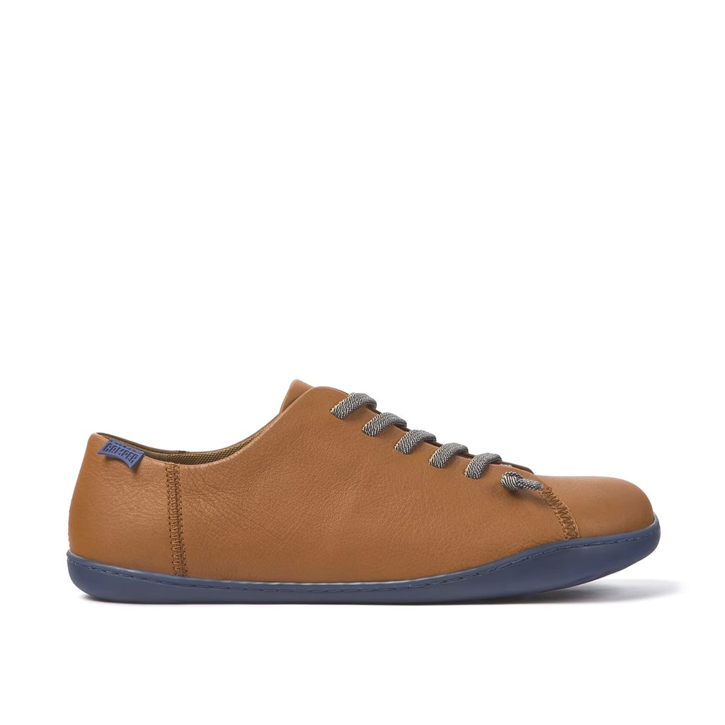 naBOSo – CAMPER PEU PAVITRA MIMBRE SNEAKERS Medium Brown – Camper –  Sneakers – Men – Experience the Comfort of Barefoot Shoes