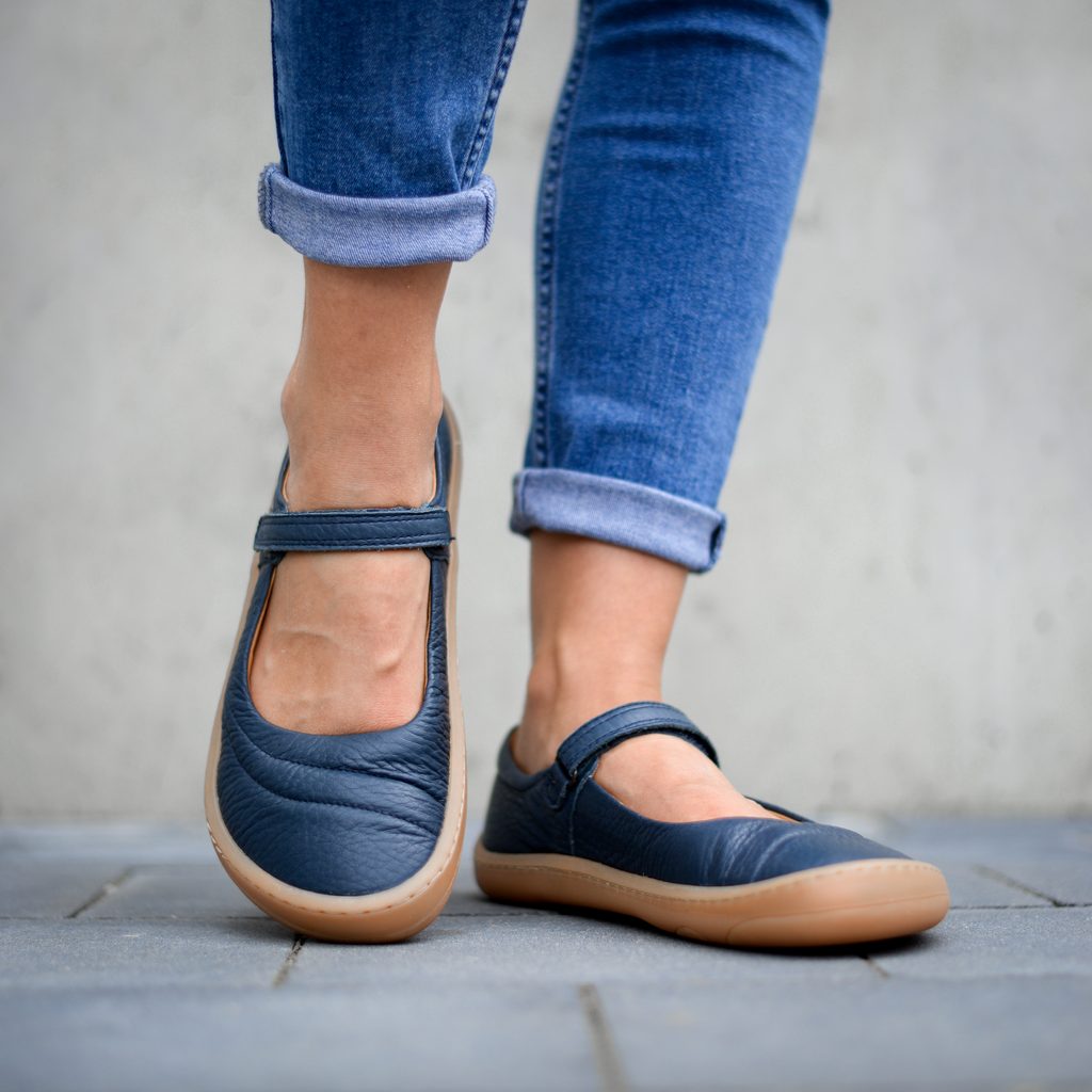 naBOSo – FRODDO BALERINA Dark Blue – Froddo – Sandály – Dětské – Zažijte  pohodlí barefoot bot.