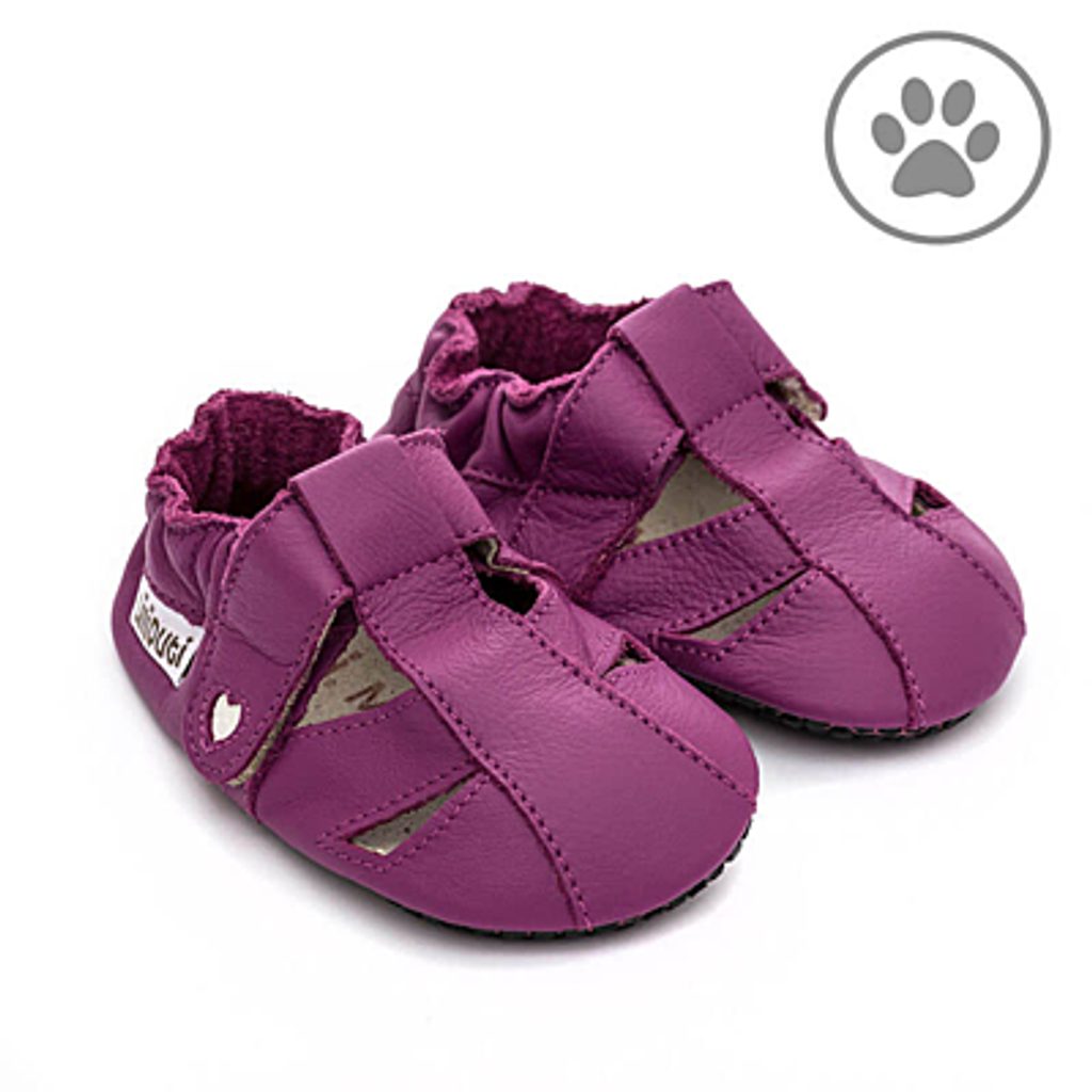 naBOSo – LILIPUTI SANDALS PAWS Fuchsia – Liliputi – Capáčky – Dětské –  Zažijte pohodlí barefoot bot.