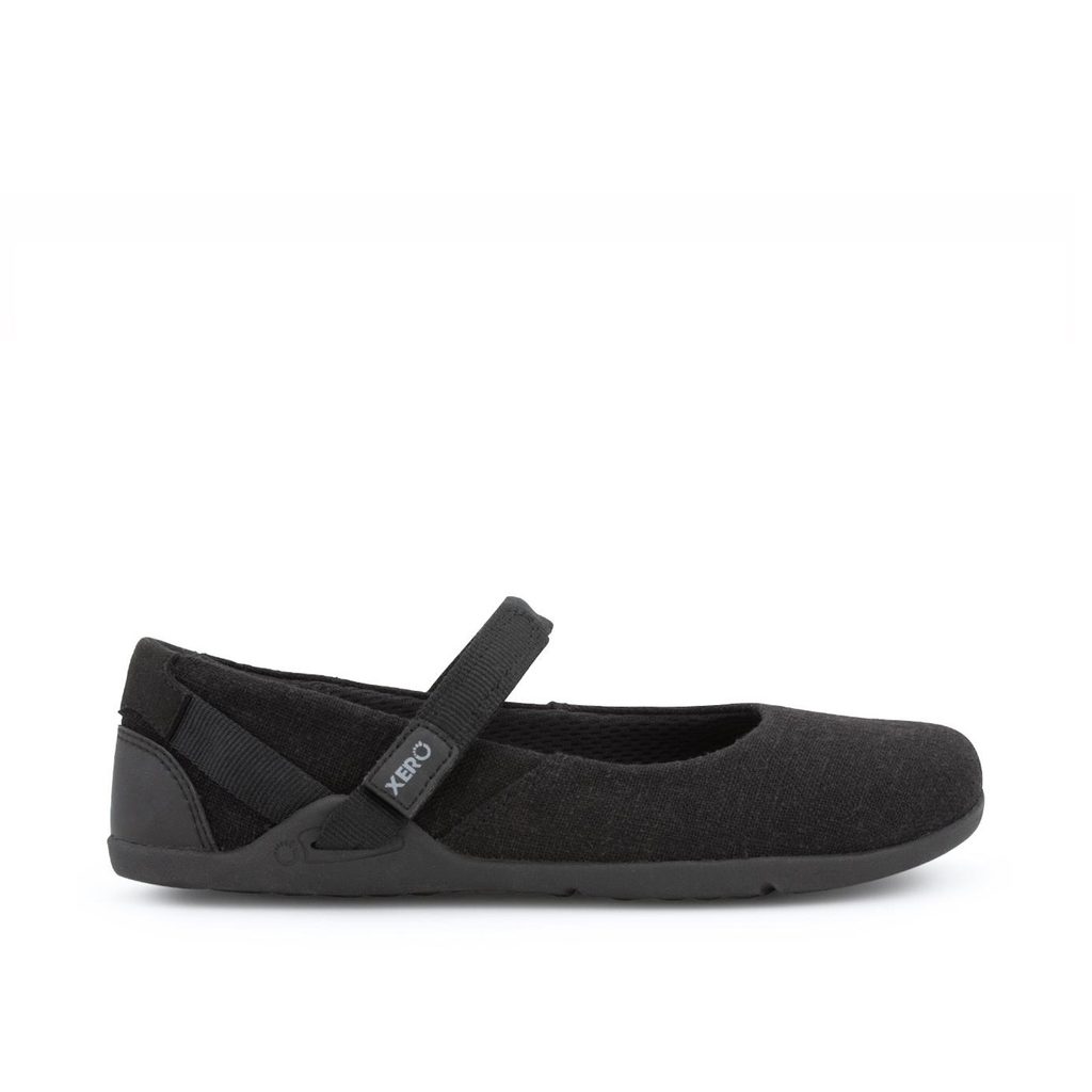 naBOSo - XERO SHOES CASSIE W Black Xero Shoes - Flats barefoot - Women, Barefoot shoes - Síla opravdovosti.
