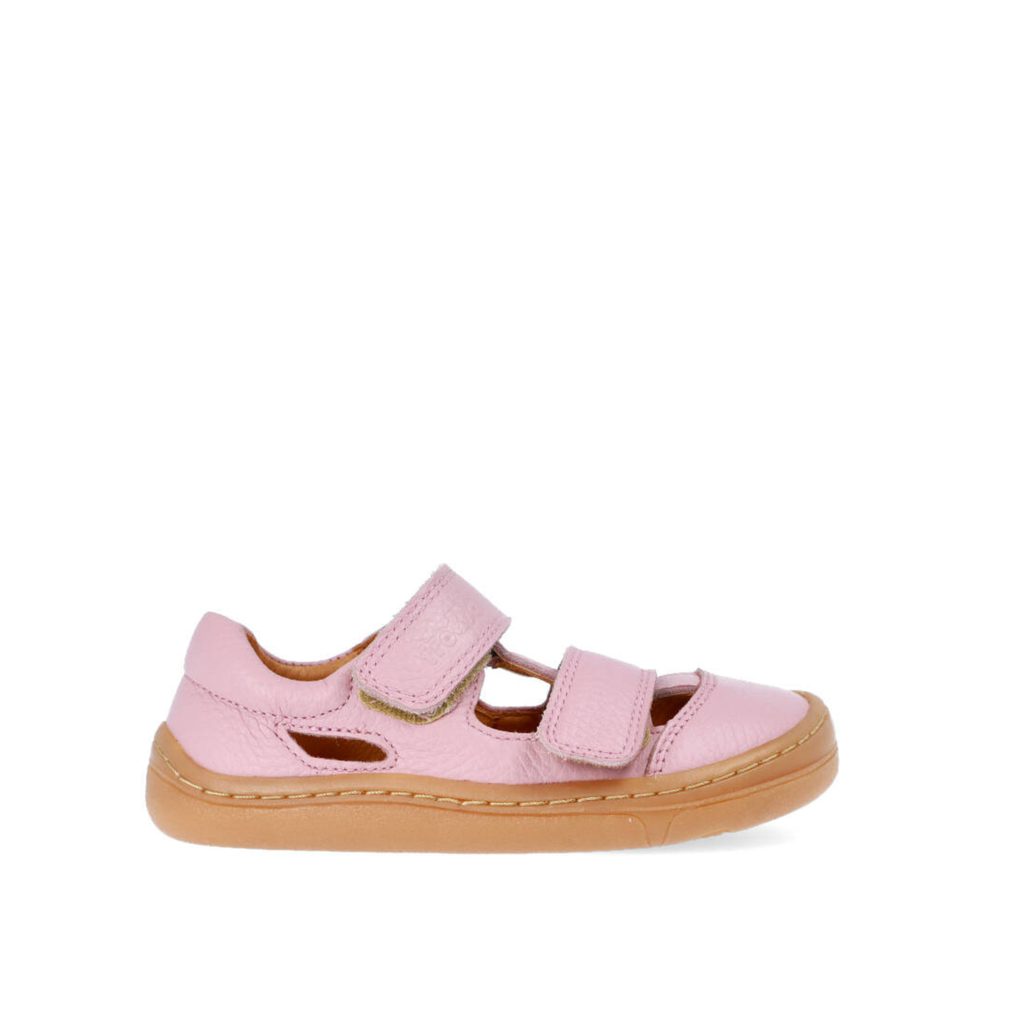 naBOSo – FRODDO SANDAL D-VELCRO Pink – Froddo – Sandals – Children –  Experience the Comfort of Barefoot Shoes