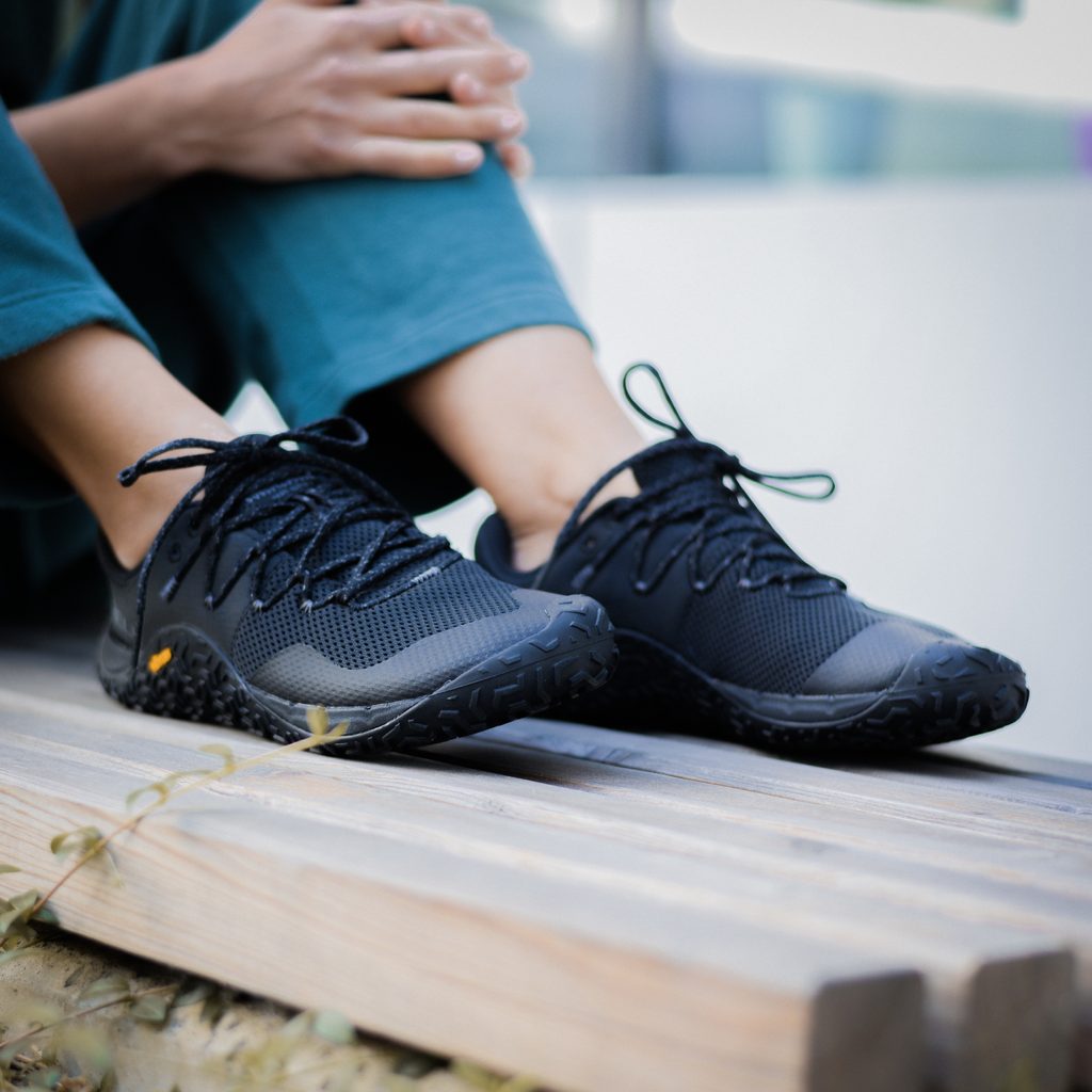 naBOSo – MERRELL TRAIL GLOVE 7 W Black – Merrell – Sportovní – Dámské –  Zažijte pohodlí barefoot bot