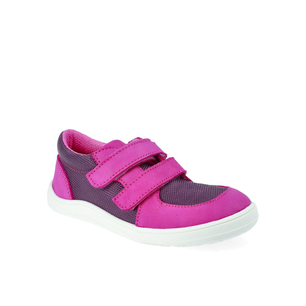 naBOSo – BABY BARE FEBO SNEAKERS Fuchsia Purple | Dětské barefoot tenisky – Baby  Bare Shoes – Tenisky – Dětské – Zažijte pohodlí barefoot bot