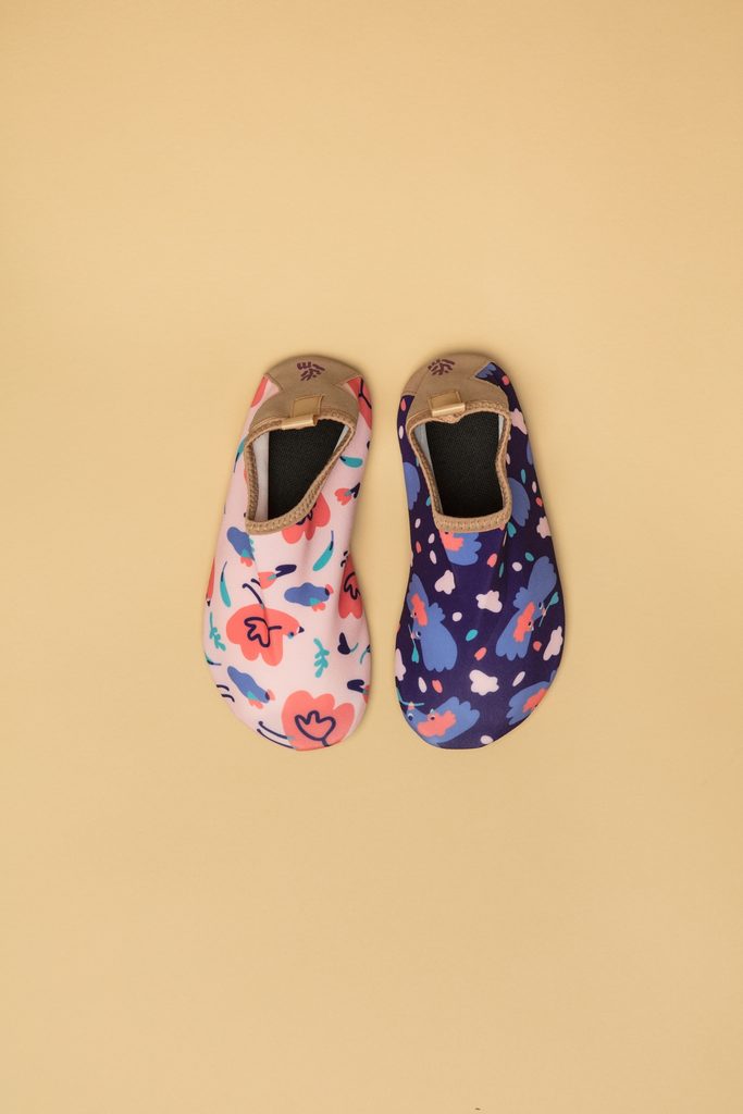 naBOSo – MILASH BOTY DO VODY HOLUBICE Modrá – Milash – Ponožkové – Dětské –  Zažijte pohodlí barefoot bot.