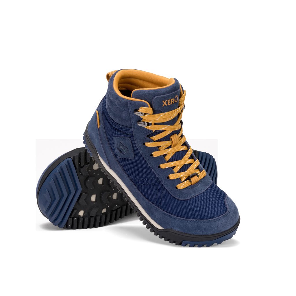 naBOSo – XERO SHOES RIDGEWAY HIKER W Insignia Blue – Xero Shoes – Pohorky –  Women – Experience the Comfort of Barefoot Shoes