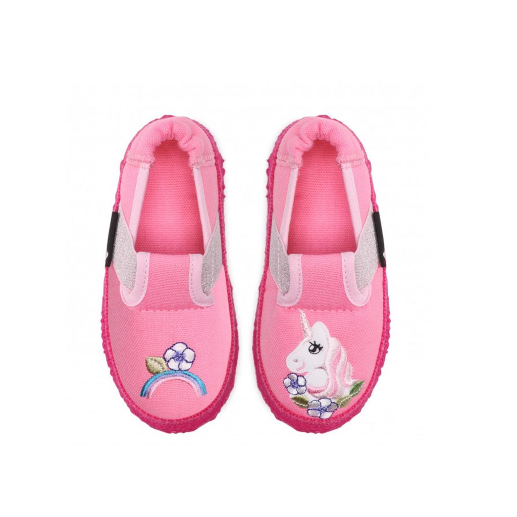 naBOSo – NANGA Einhorn Rosa – NANGA – Přezůvky – Dětské – Zažijte pohodlí  barefoot bot.
