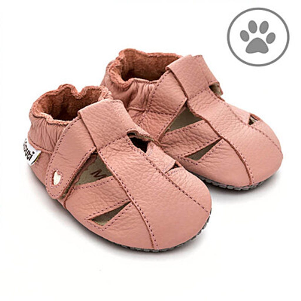 naBOSo – LILIPUTI SANDALS PAWS Cotton Candy – Liliputi – Capáčky – Dětské –  Zažijte pohodlí barefoot bot.