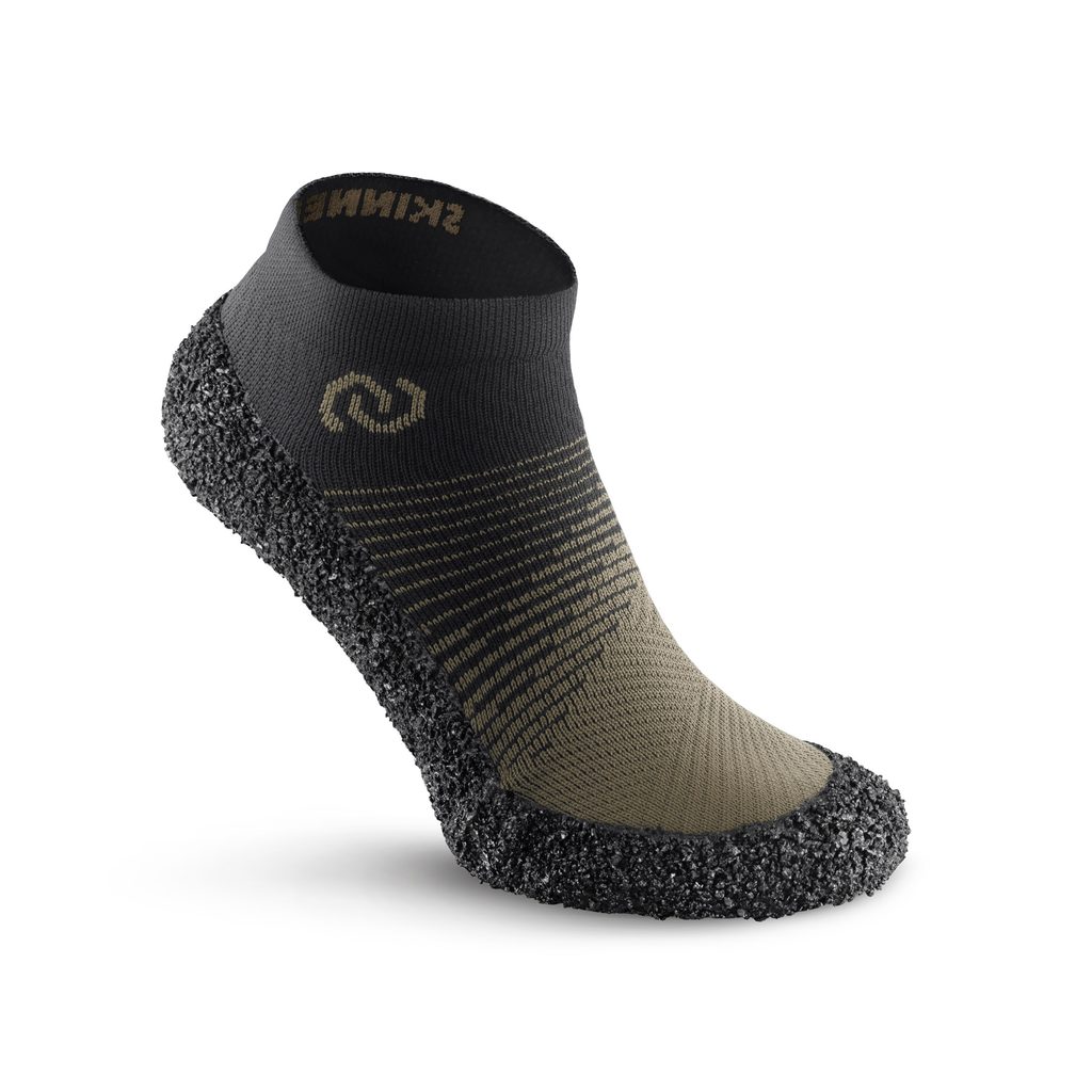 naBOSo – SKINNERS 2.0 Moss – Skinners – Socks shoes – Men – Zažijte pohodlí barefoot  bot.