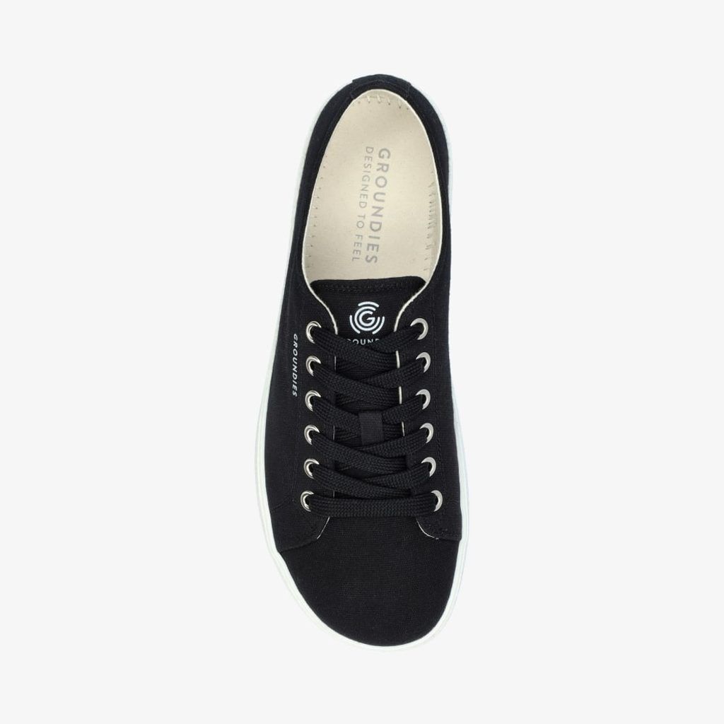 NaBOSo GROUNDIES LIMA Black Barefoot Tenisky Groundies Sneakers naboso-groundies-lima-black-barefoot-tenisky-groundies-sneakers