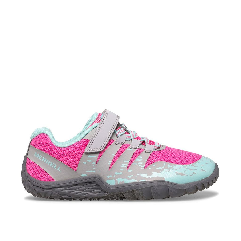 naBOSo – MERRELL TRAIL GLOVE 5 A/C Pink Turq – Merrell – Tenisky – Dětské –  Zažijte pohodlí barefoot bot.