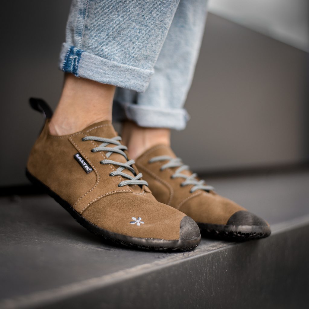 naBOSo – SALTIC FURA W Brown – Saltic – Sneakers – Women – Zažijte pohodlí  barefoot bot.