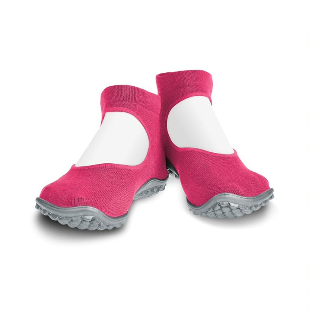 naBOSo – BALLERINA Pink – leguano – Flats – Women – Zažijte pohodlí  barefoot bot.