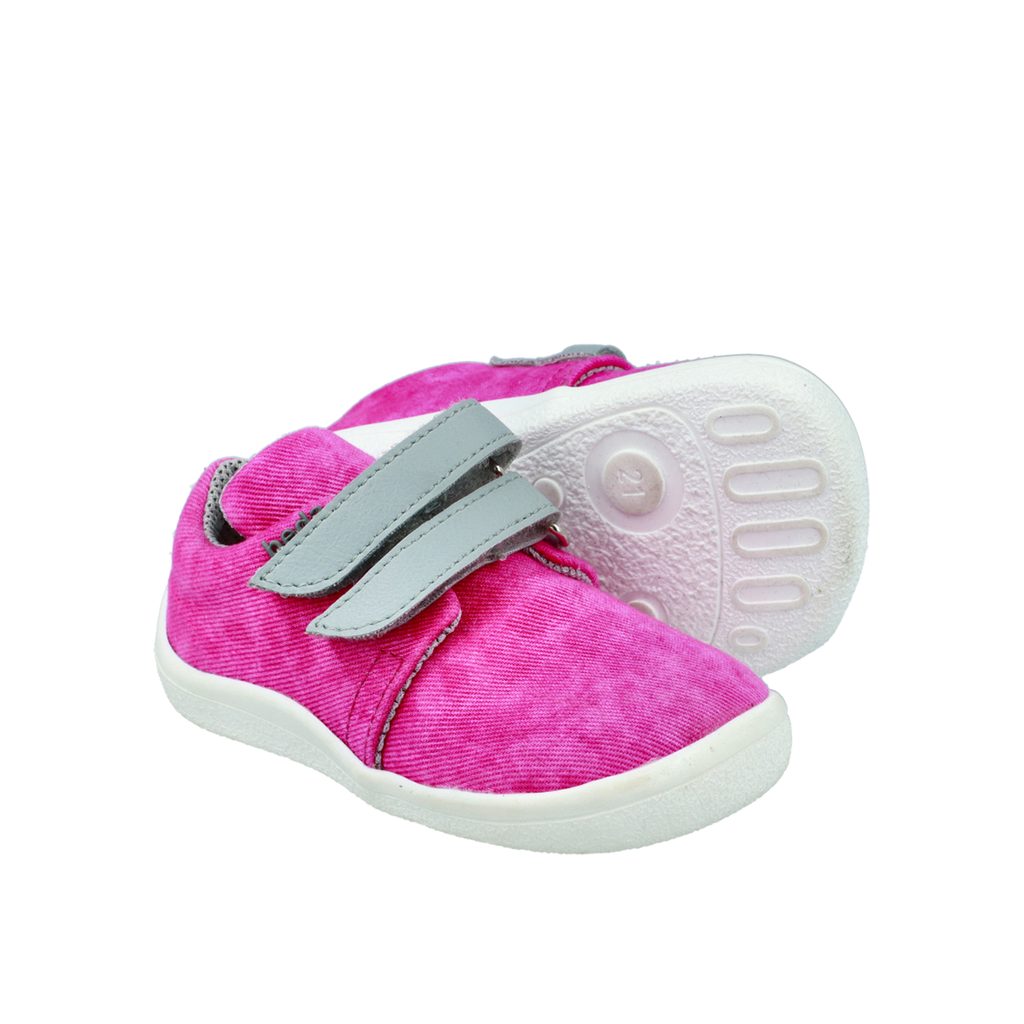 naBOSo – BEDA SNEAKERS PINK BATIK – BEDA – Sneakers – Children – Experience  the Comfort of Barefoot Shoes