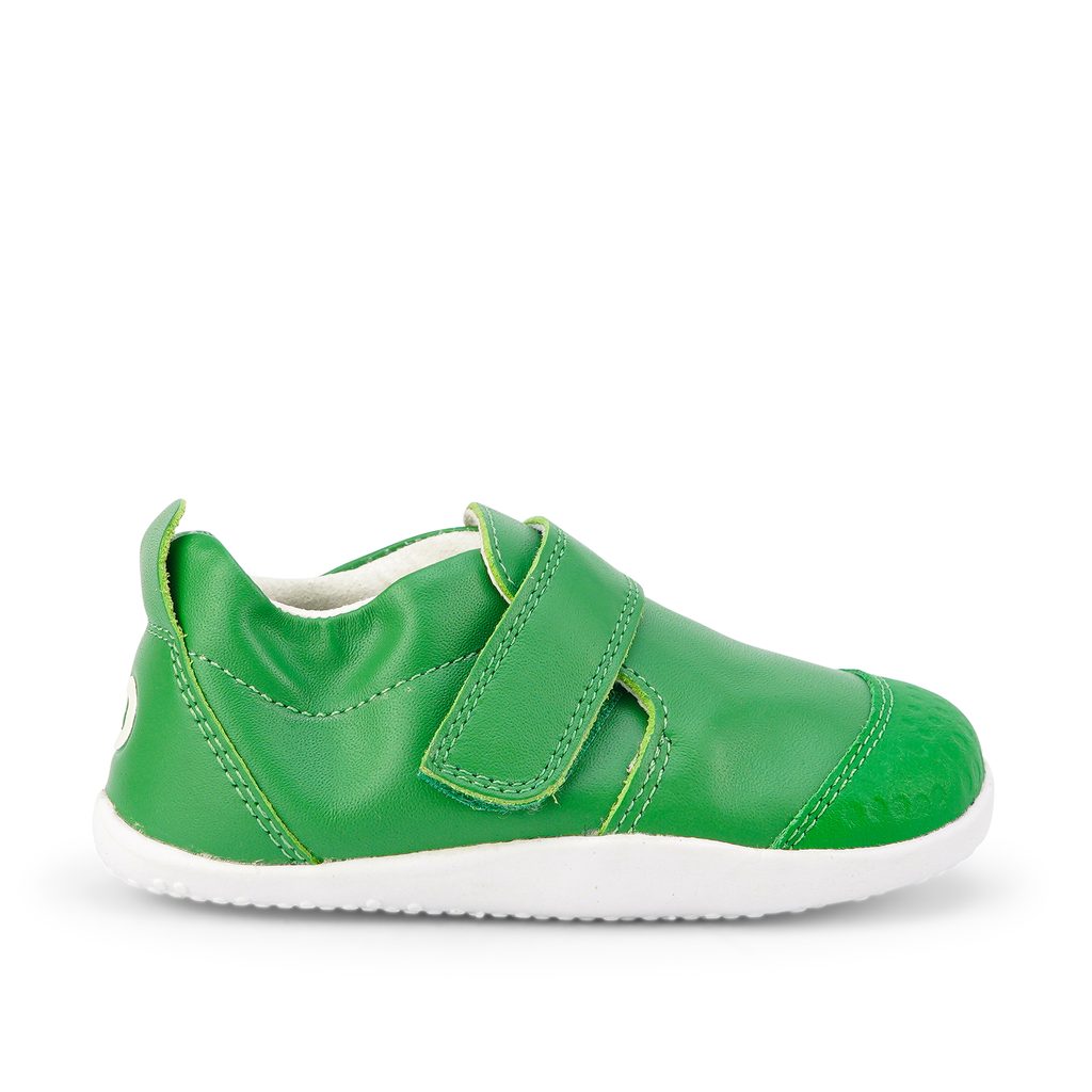 naBOSo – BOBUX XPLORER GO Emerald – Bobux – První botičky – Dětské –  Zažijte pohodlí barefoot bot.