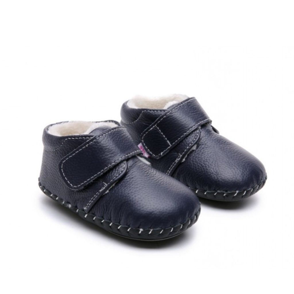 naBOSo – FREYCOO BOTIČKY ALICE Tmavě modré – Freycoo – První botičky –  Dětské – Zažijte pohodlí barefoot bot.