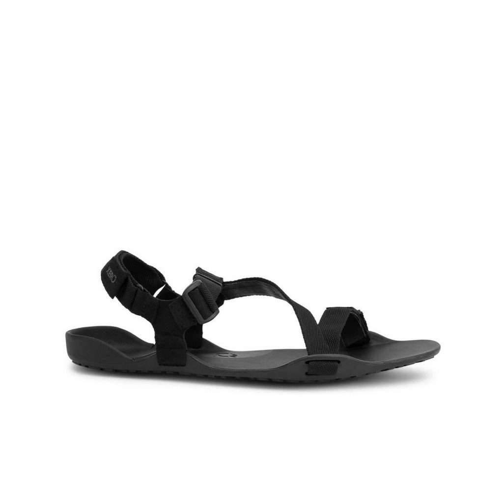 naBOSo – XERO SHOES Z-TREK Black – Xero Shoes – Sandály – Pánské – Zažijte  pohodlí barefoot bot.