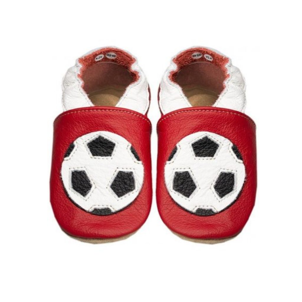 naBOSo – BABICE CAPÁČKY SAFESTEP Fotbalový míč – baBice – Capáčky – Dětské  – Zažijte pohodlí barefoot bot.