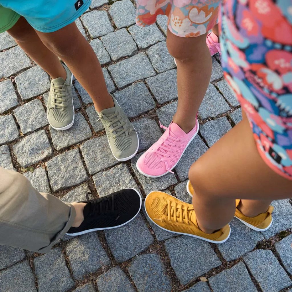naBOSo – BAREFOOT TENISKY REIMA ASTELU VEGAN Sunset Pink – Reima – Barefoot  boty – Všechny barefoot boty – Zažijte pohodlí barefoot bot.