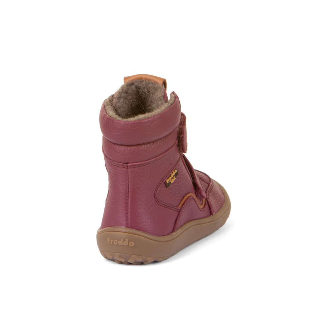 naBOSo – FRODDO VYŠŠÍ KOŽENÉ BOTY WAVE Zimní Bordeaux | Dětské zimní  zateplené barefoot boty – Froddo – Winter insulated shoes – Children –  Experience the Comfort of Barefoot Shoes