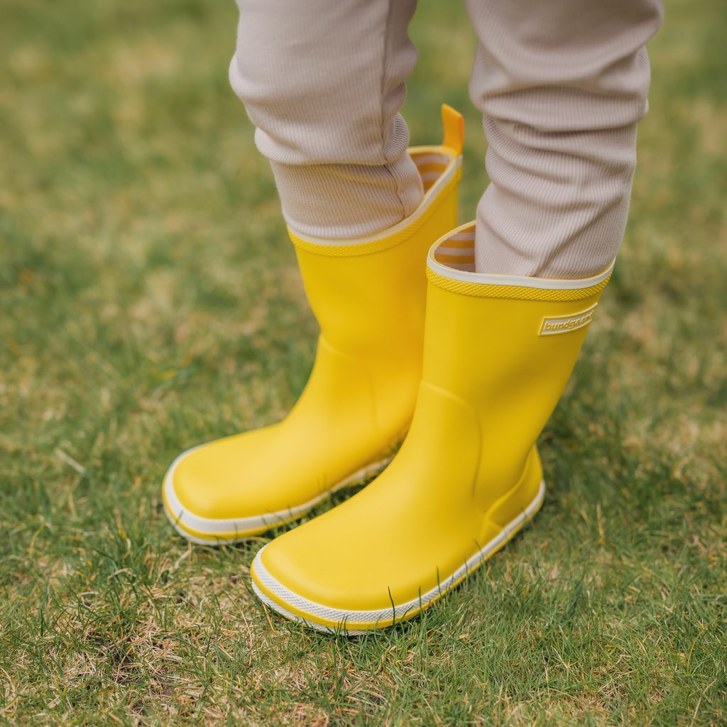 Bundgaard Classic Rubber Boots with Lining for Kids 