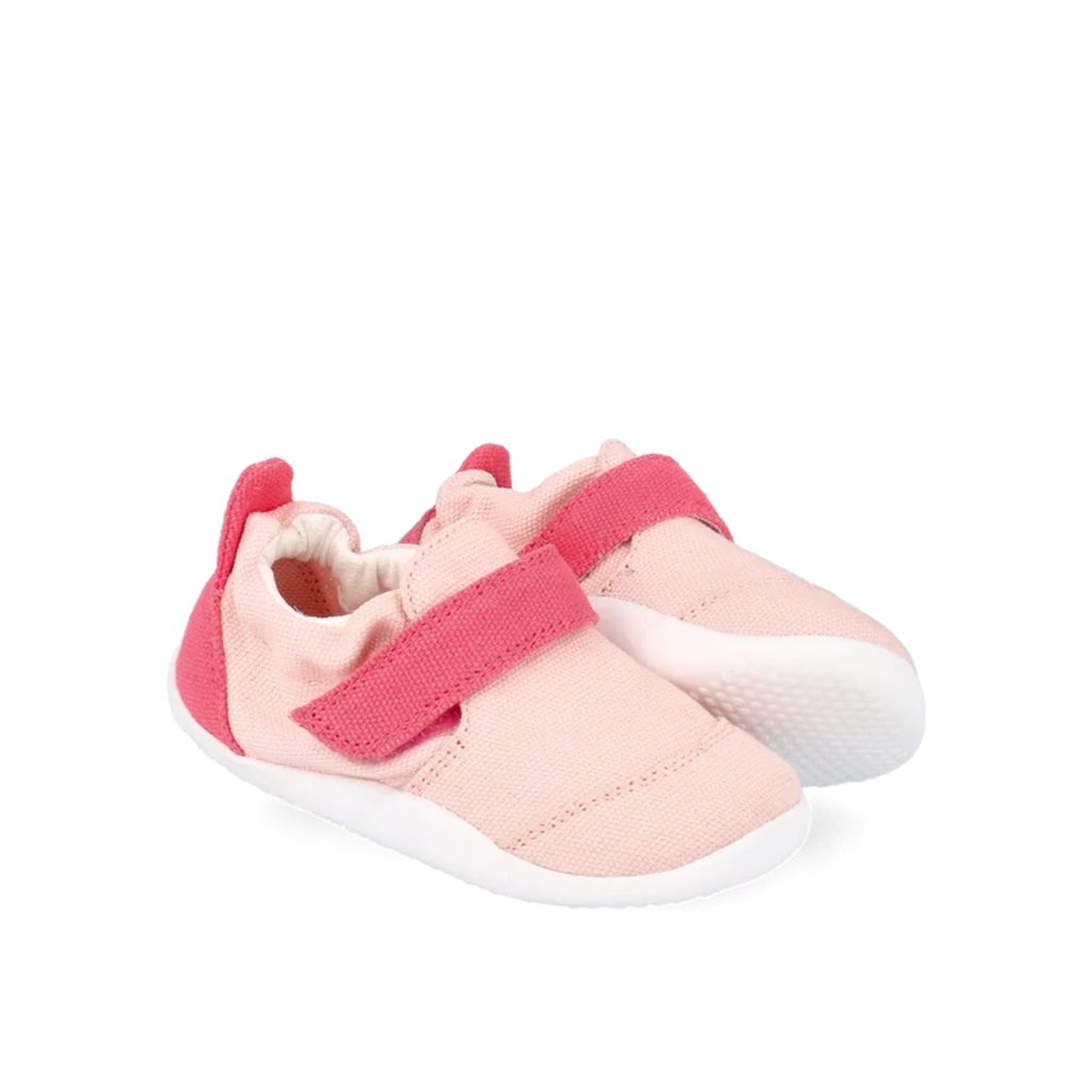 Bobux Xplorer Go Organic - Scarpe Prime Passi In Tela Biologica, Suola In Gomma, Per Piedini Sensibili - Foto 4