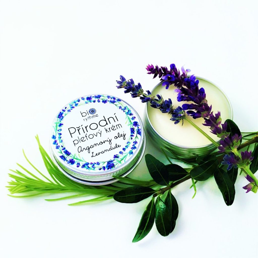 naBOSo – BIORYTHME RELAXING CREAM for combination skin - Argan oil,  lavender – Bio Rythme – Natural Cosmetics – Accessories – Zažijte pohodlí  barefoot bot.