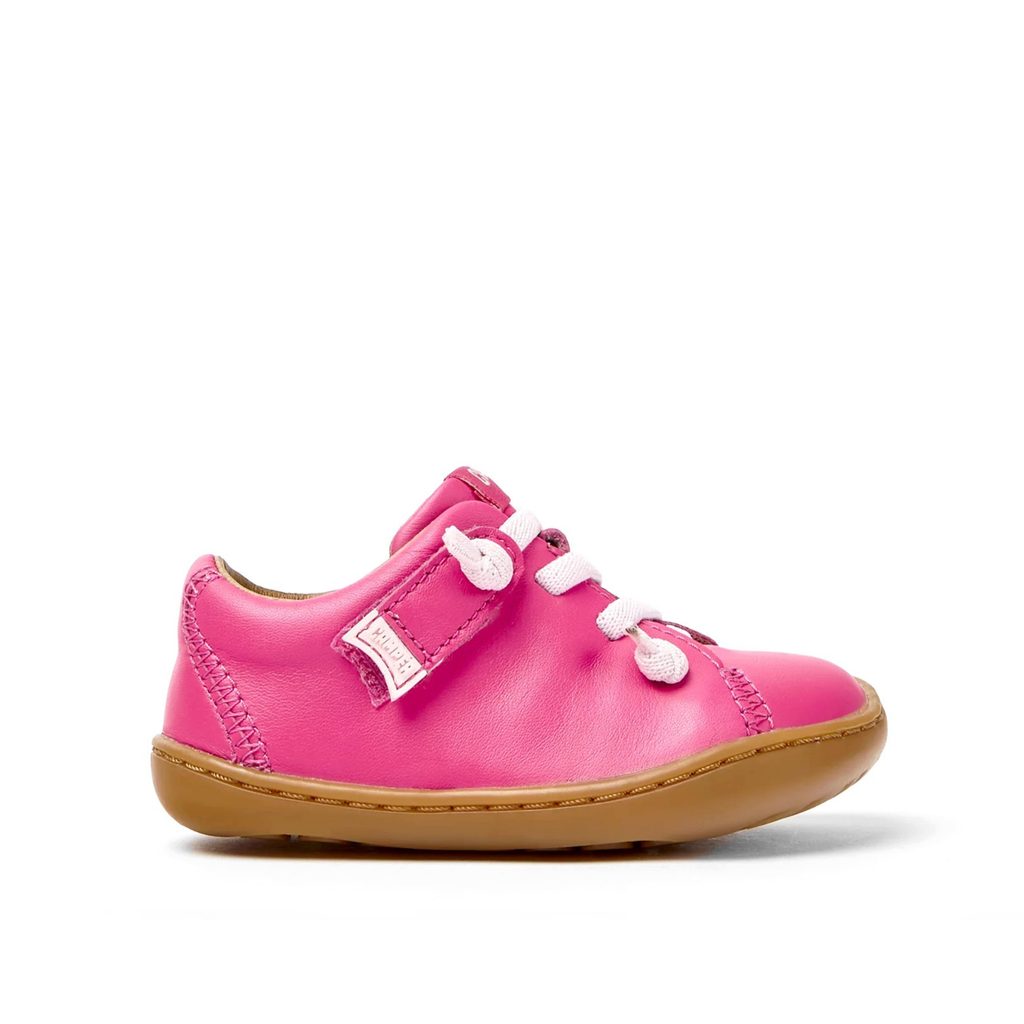 naBOSo – CAMPER NAPPON KIDS TENISKY Pink – Camper – Tenisky – Dětské –  Zažijte pohodlí barefoot bot.