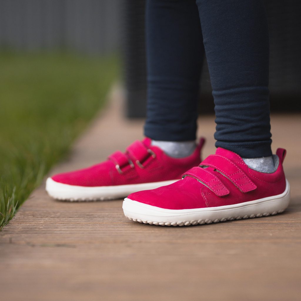 naBOSo – BE LENKA JOLLY Dark Pink – BE LENKA – Sneakers – Children –  Zažijte pohodlí barefoot bot.