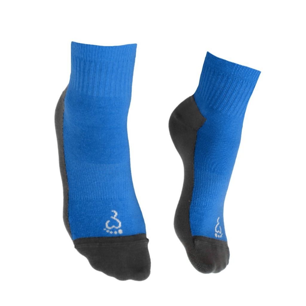 naBOSo – NABOSO BAREFOOT PONOŽKY Modré – FUSKI – Ponožky a silonky –  Doplňky – Zažijte pohodlí barefoot bot.