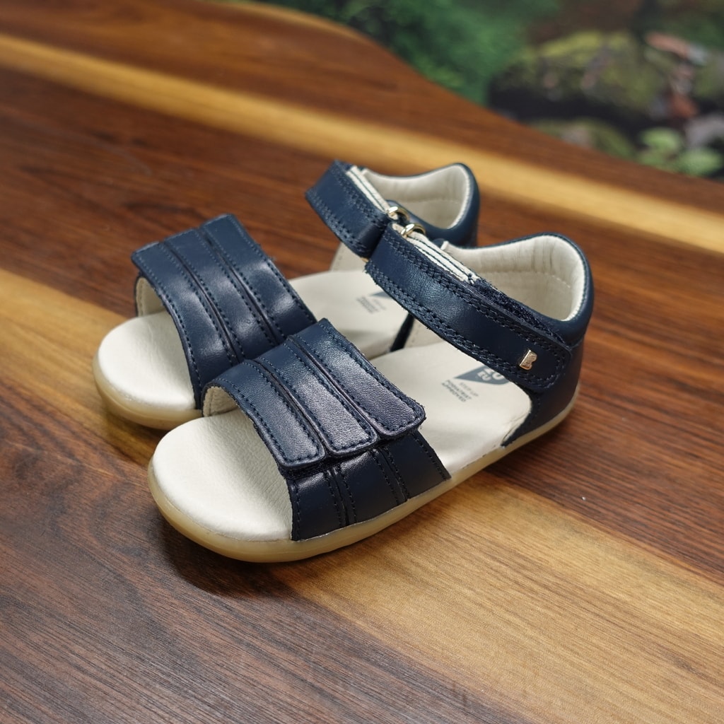 naBOSo – BOBUX HAMPTON Navy STEP UP – Bobux – Sandals – Children – Zažijte  pohodlí barefoot bot.