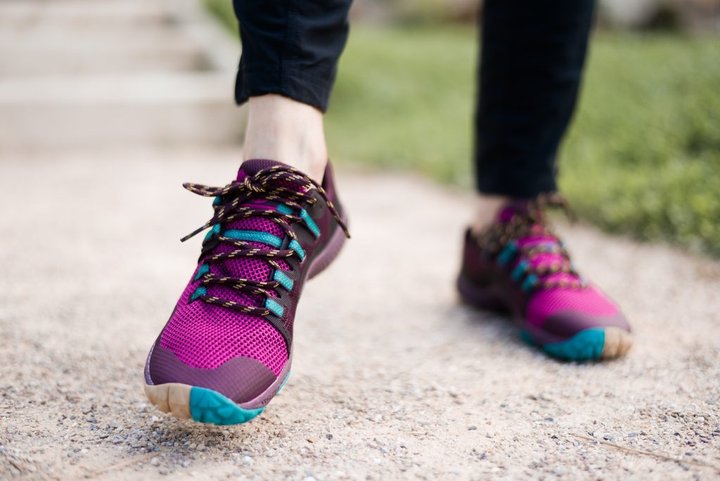 naBOSo – MERRELL TRAIL GLOVE 6 W Fuchsia – Merrell – Sports – Women –  Zažijte pohodlí barefoot bot.
