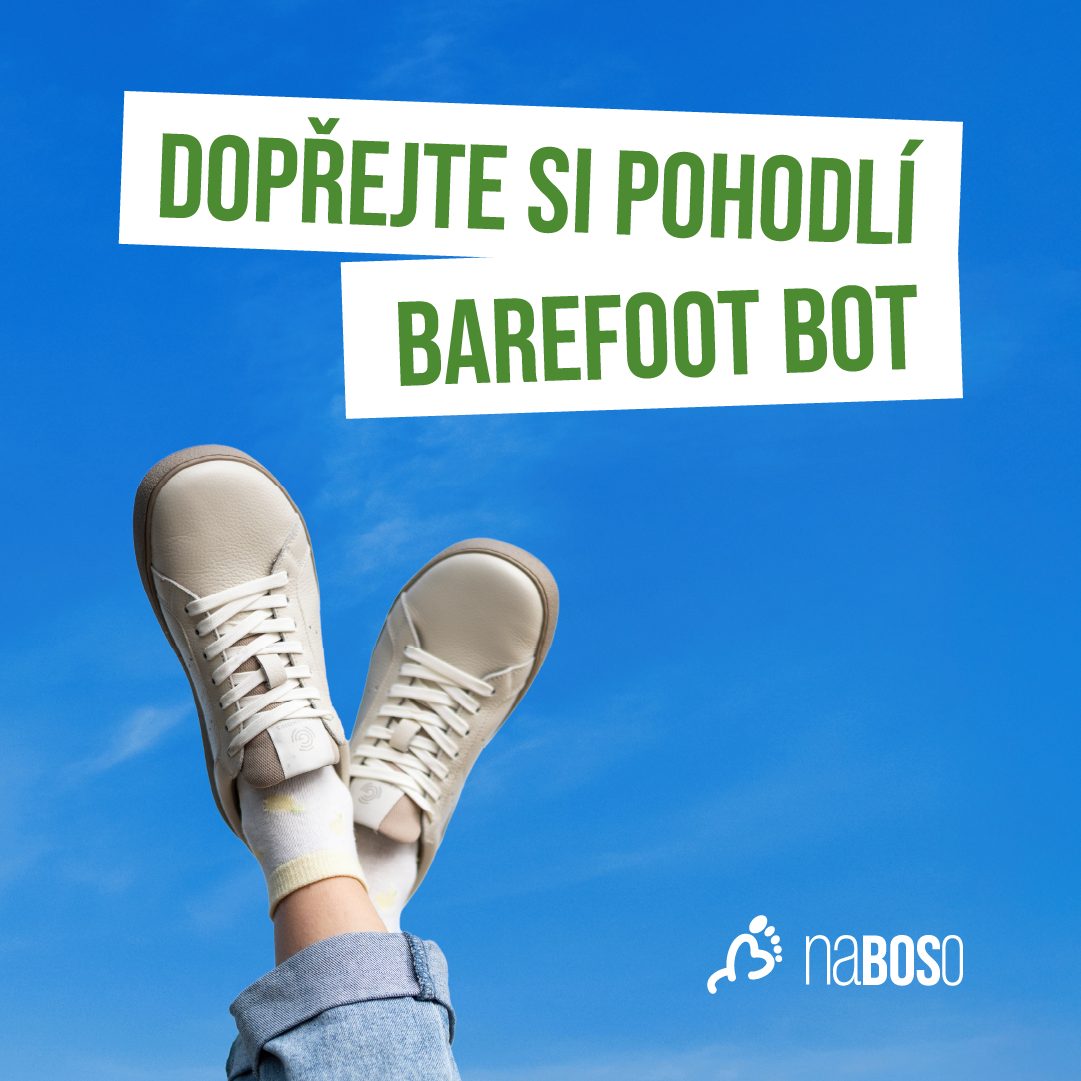 Dopřejte si pohodlí barefoot bot