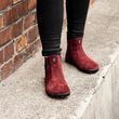 MAGICAL SHOES CHELSEA LUPINO Burgundy 2