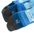 NABOSO Barefoot ponožky modré 4