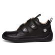 AFFENZAHN LEATHER SNEAKER PANTHER Triple Black