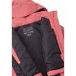 REIMA SOFTSHELL ZIMNÍ BUNDA PERILLE Pink Coral 5