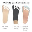 CORRECT TOES
