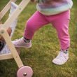 CAMPER DOTS ROSE KIDS TENISKY Pink/Silver 8