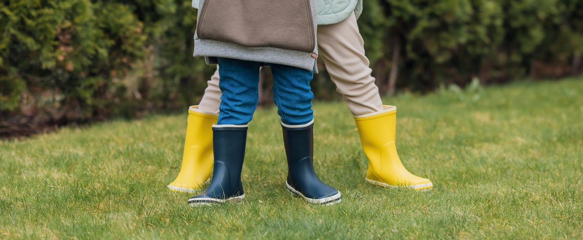 Jak vybrat ty správné zdravé holínky pro naše nejmenší?