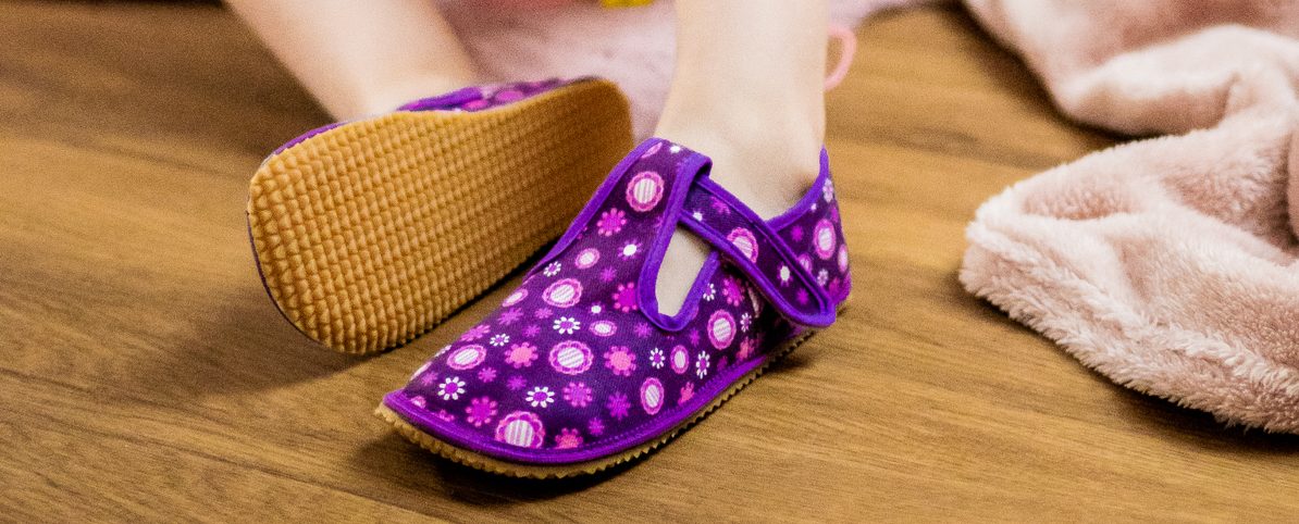 Jak vybrat barefoot přezůvky a připravit se do školy