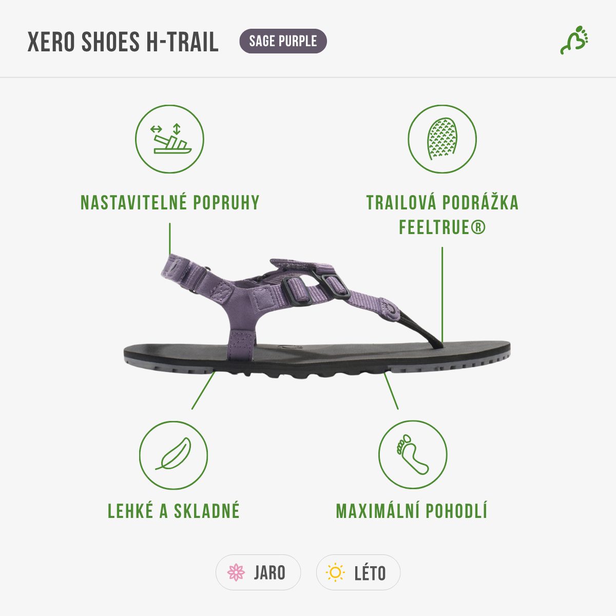 Xero Shoes H-TRAIL sole view