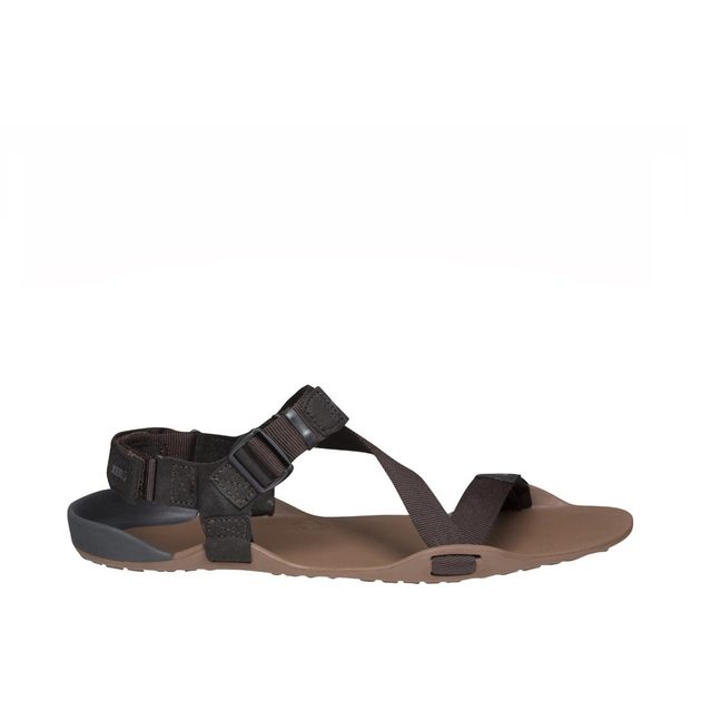 naBOSo – XERO SHOES Z-TREK Mocha Earth – Xero Shoes – Sandály – Dámské –  Zažijte pohodlí barefoot bot.