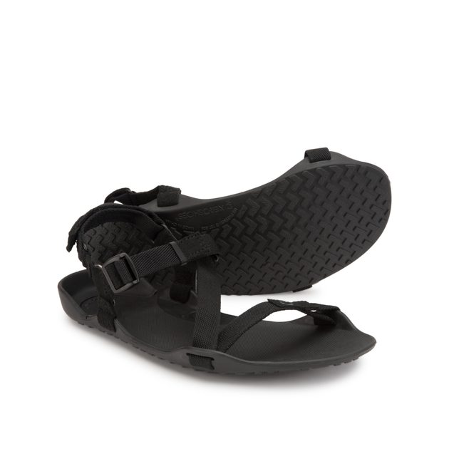 naBOSo – XERO SHOES Z-TREK Black | Barefoot sandály – Xero Shoes – Sandály  – Pánské – Zažijte pohodlí barefoot bot