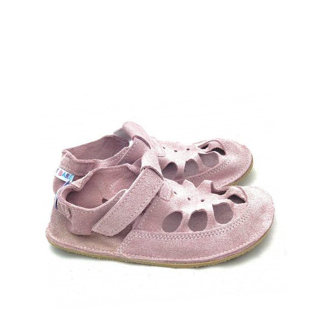 BABY BARE SANDÁLKY/BAČKORY SUMMER Sparkle Pink – Baby Bare Shoes – Sandály  – Dětské – Zažijte pohodlí barefoot bot. - naBOSo