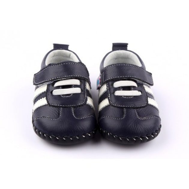 naBOSo – FREYCOO SHOES WITH LEATHER SOLE Ali Blue – Freycoo – Sneakers –  Children – Zažijte pohodlí barefoot bot.