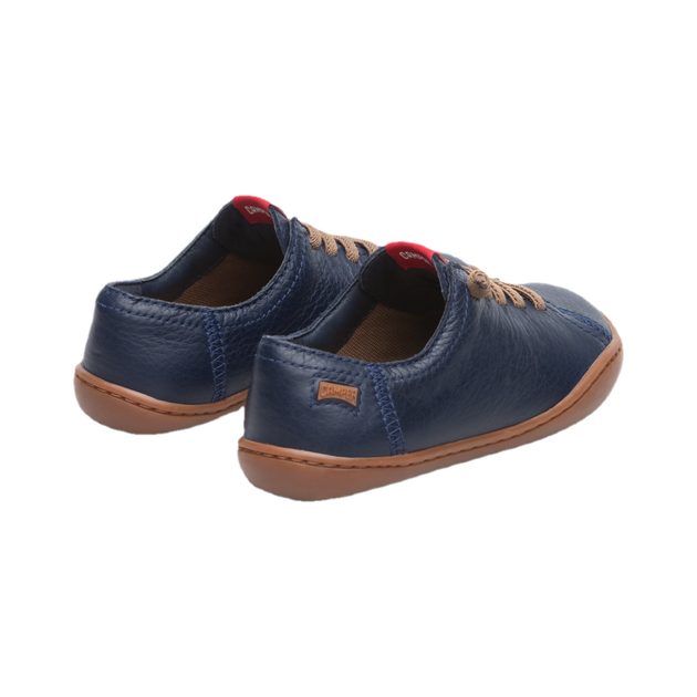 naBOSo – CAMPER PEU KIDS TENISKY Blue – Camper – Tenisky – Dětské – Zažijte  pohodlí barefoot bot.
