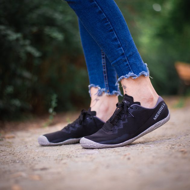 naBOSo – MERRELL VAPOR GLOVE 3 ECO W Black – Merrell – Sportovní – Dámské –  Zažijte pohodlí barefoot bot.