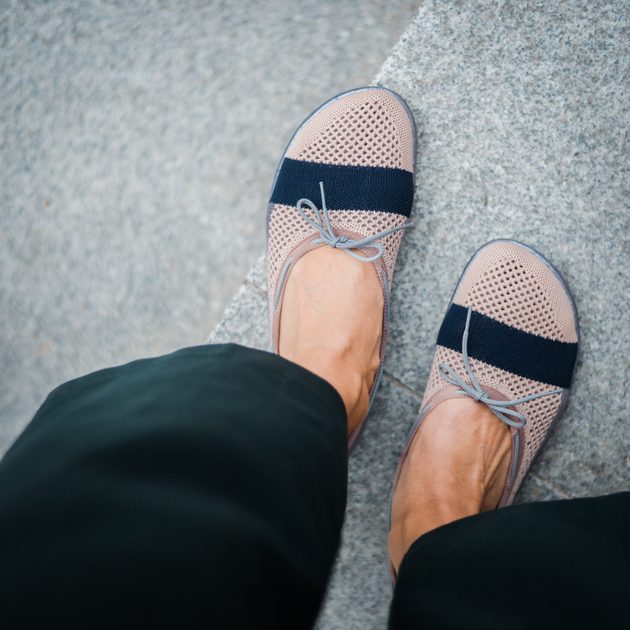 STYLE Rose – leguano – Flats – Women – Zažijte pohodlí barefoot bot. -  naBOSo