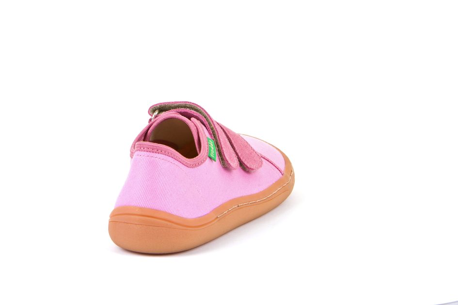 naBOSo – FRODDO SNEAKER TEXTIL 2P Pink – Froddo – Tenisky – Dětské –  Zažijte pohodlí barefoot bot.
